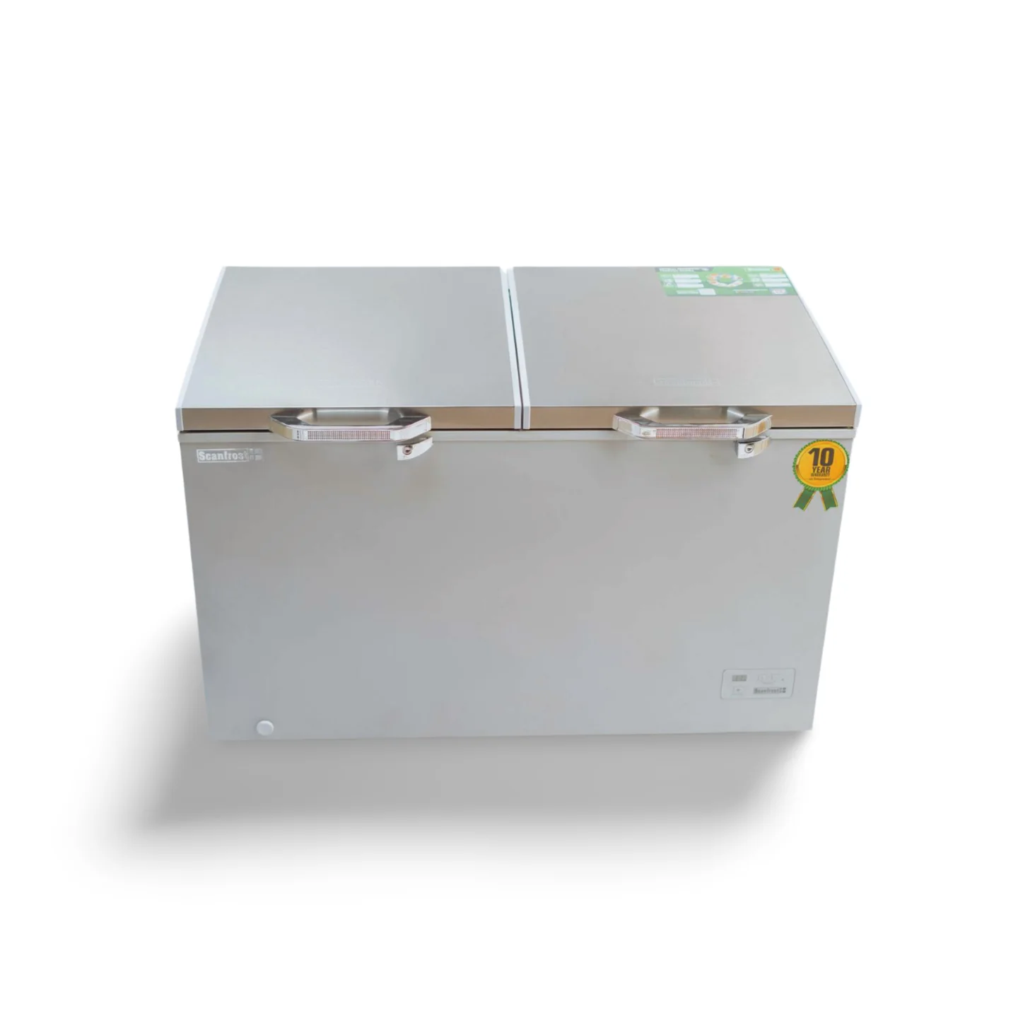 500 Litres Capacity | Scanfrost chest freezer with inverter compressor | Energy savings up to 54%